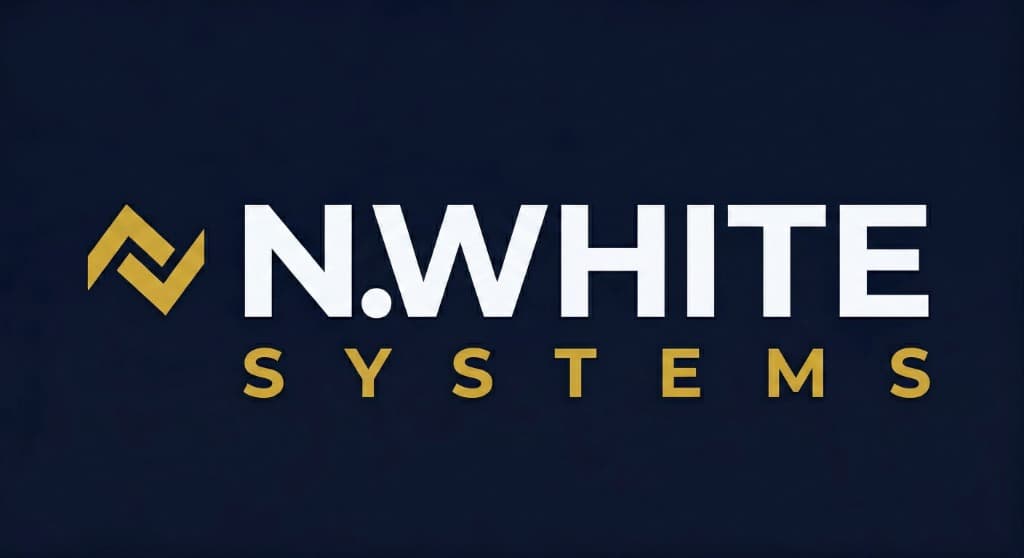 N.WHITE Systems Logo